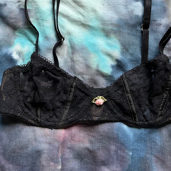 2pc For Love And Lemons Lou Lace Set - Picture 5 of 8
